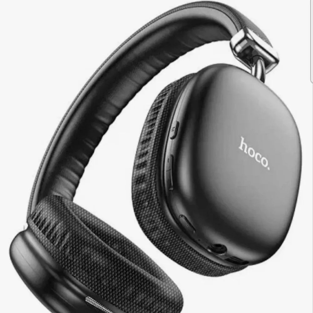 Беспроводные наушники Hoco W35 (накладные) Черный