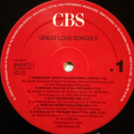 Сборник Great Love Songs 3 2LP (Голландия 1990г.)