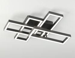 Ambrella Потолочный светодиодный светильник с пультом Disk FA1002