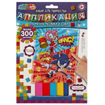 Мозаика мягкая из эва 17*23см. "Крутой еж" AM-MASON (Мультиарт)