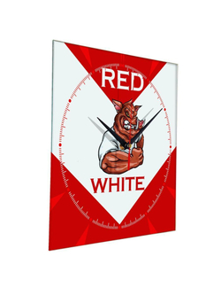 Настенные часы Red and White Спартак