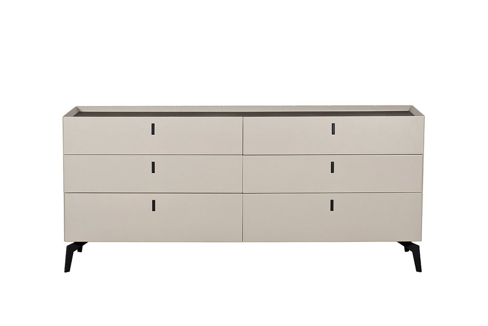 Комод Garda Decor светлый 156*43,5*70 см