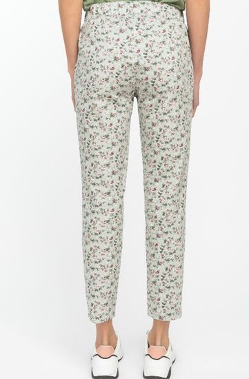 Брюки женские укороченные Лори B0260-F72 оливковые