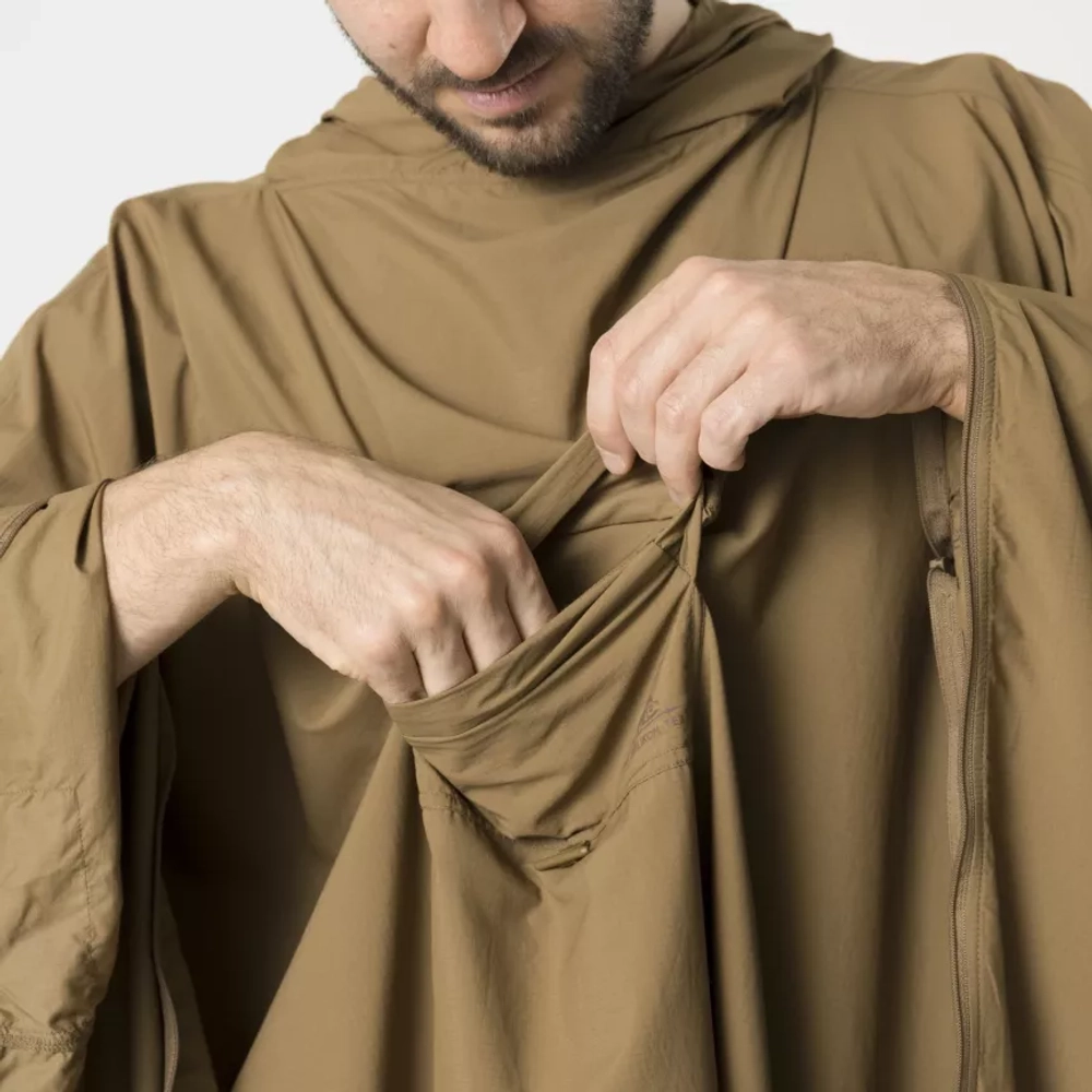 Пончо Helikon Swagman Scarf (Coyote)