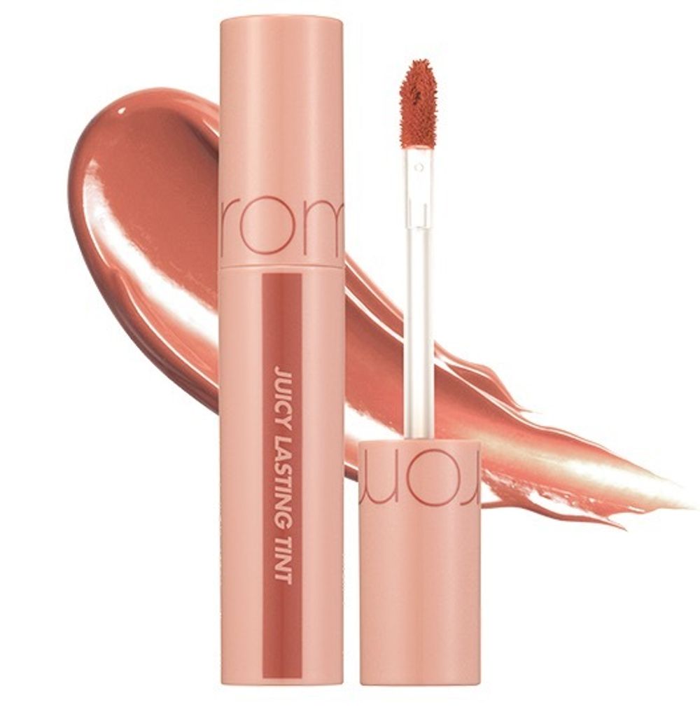 Стойкий глянцевый тинт для губ ROM&ND Juicy Lasting Tint - 22 Pomelo Skin
