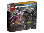 LEGO Overwatch: D.Va и Райнхардт 75973 — D.Va & Reinhardt — Лего Овервотч