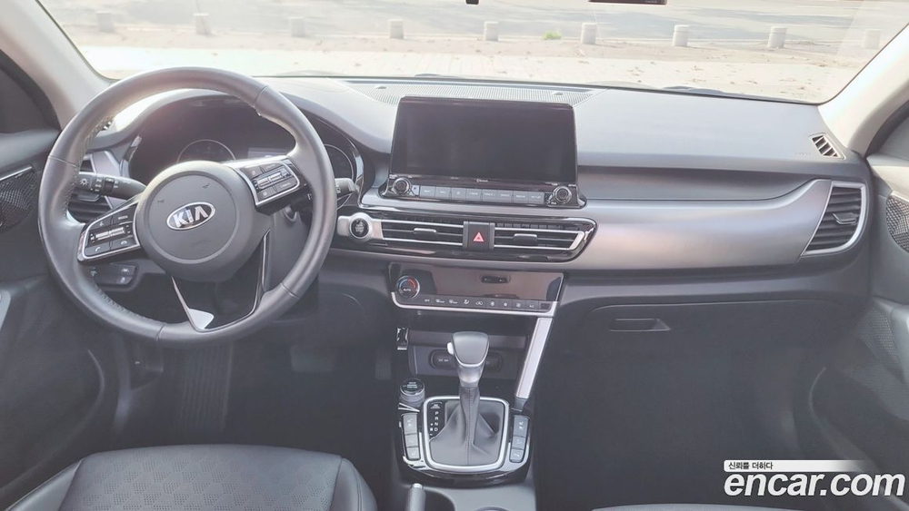 Kia Seltos Бензин 1.6 Turbo 2WD (12.2019)