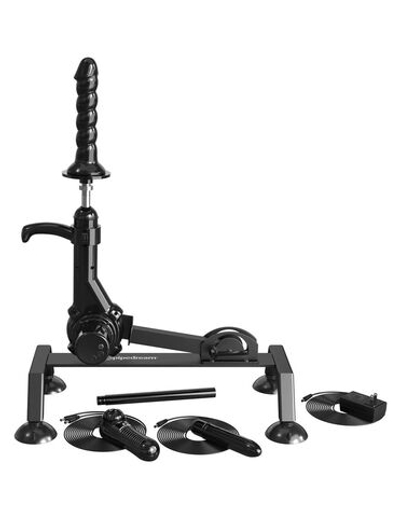 Секс-машина Body Dock Pro (Цвет: черный)