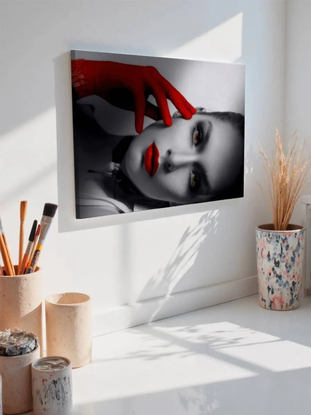 Картина на стену 40 X 50 Девушка