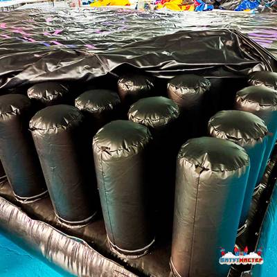 Надувная подушка «SoftLand» для приземлений и отработки трюков, 7,05×5,75×1,35 м