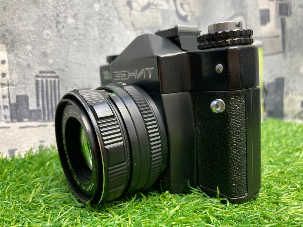 Зенит 12 Сд + Helios-44М-5