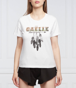 футболка Ga\u00eblle Paris - белый(GBDM12106)