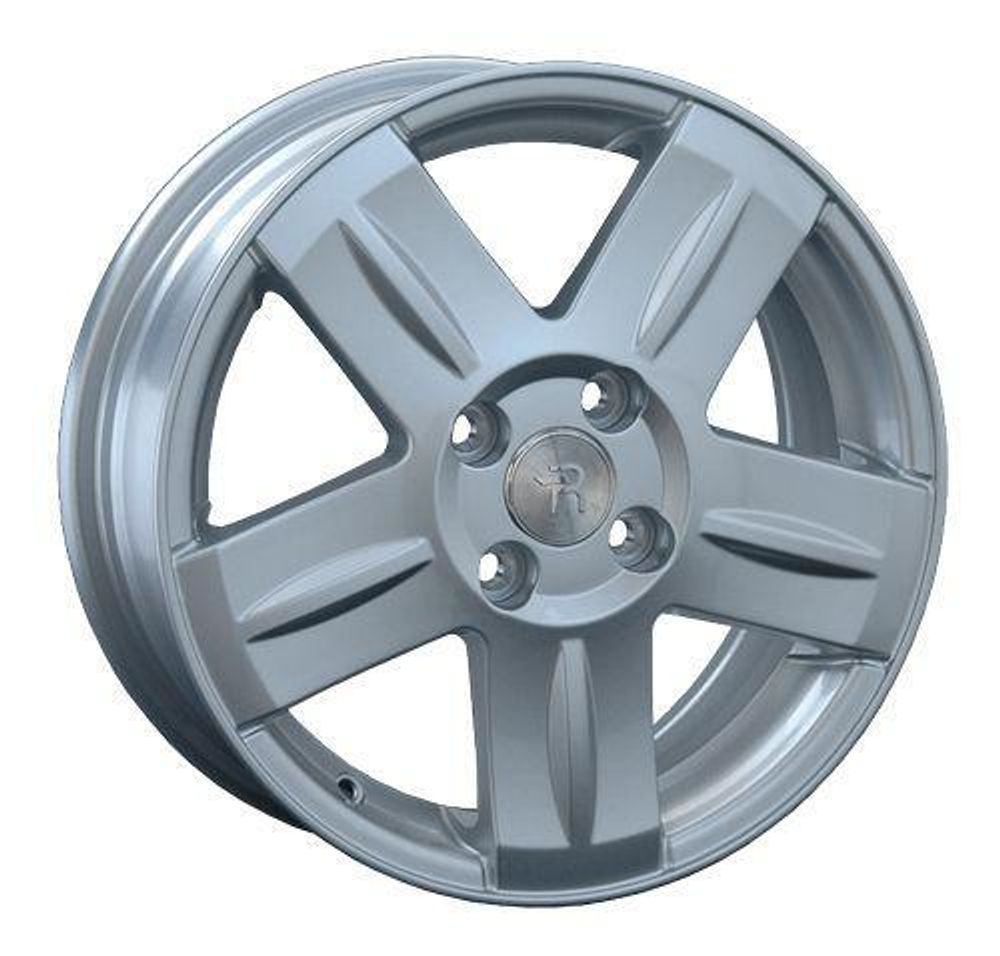 Replay KI227 5.5x14 4x100 ET 45 Dia 56.1 (silver)