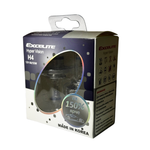Лампа H4 60/55W 12V HV P43t Excelite комплект высокое напряжение