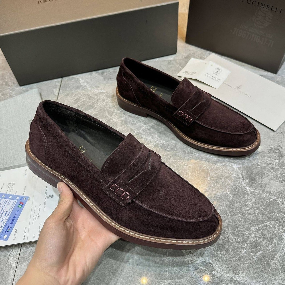 Лоферы Brunello Cucinelli