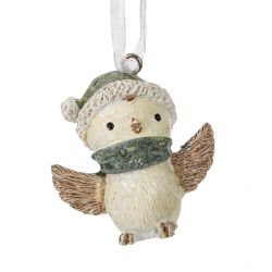 GAEM Изделие декоративное подвесное "Птичка", L4,5 W3 H4 см, 2в.