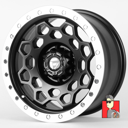 Комплект дисков Fuel 17x8.5 et0 6x135