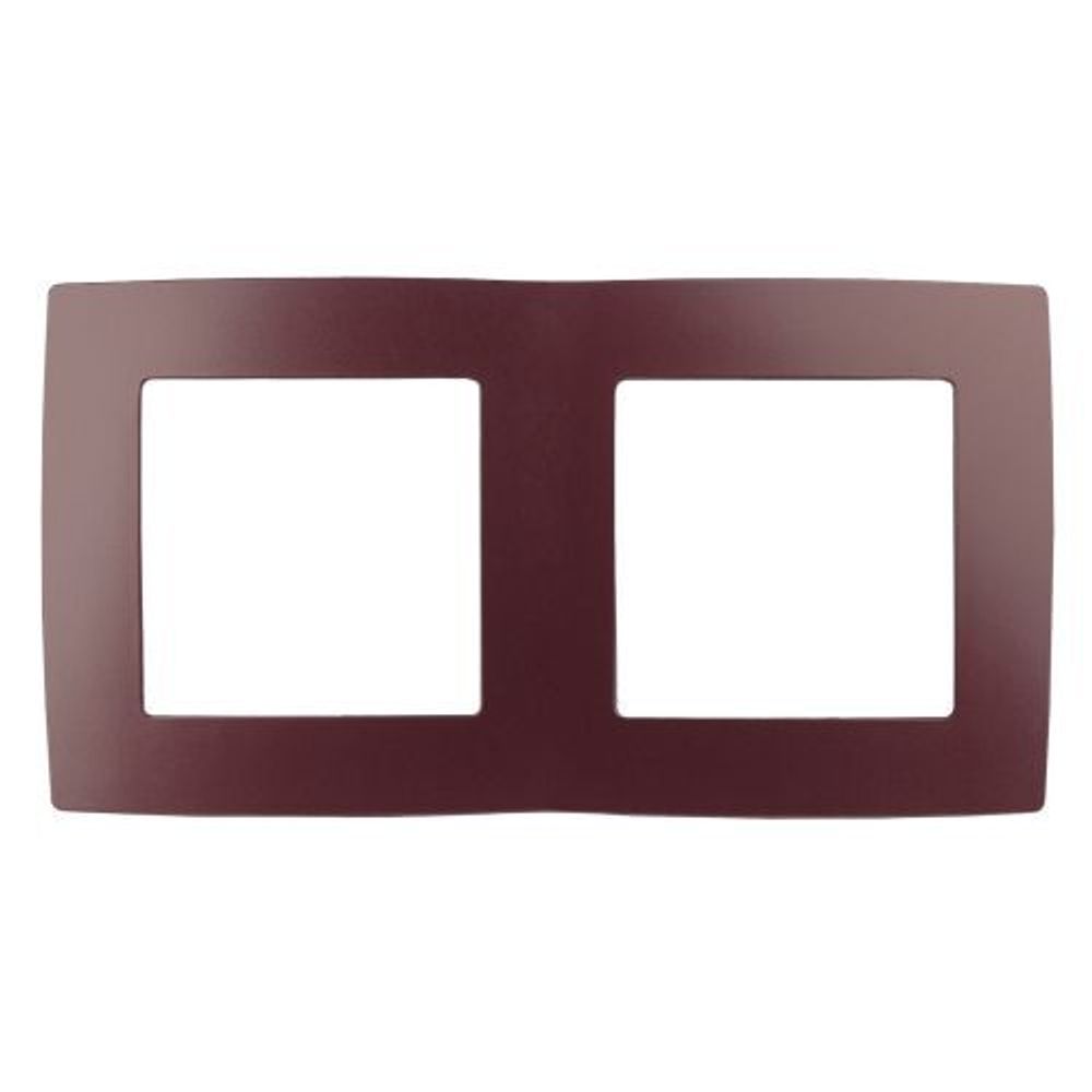 Рамка 2-м 12-5002-25 бордо ЭРА Б0019399 Рамка 2-м 12-5002-25 бордо ЭРА Б0019399