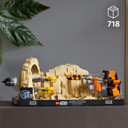 LEGO Star Wars - Диорама: Гонка гонщиков в Мос Эспа 75380 / артикул   75380  / GTIN 5702017584386