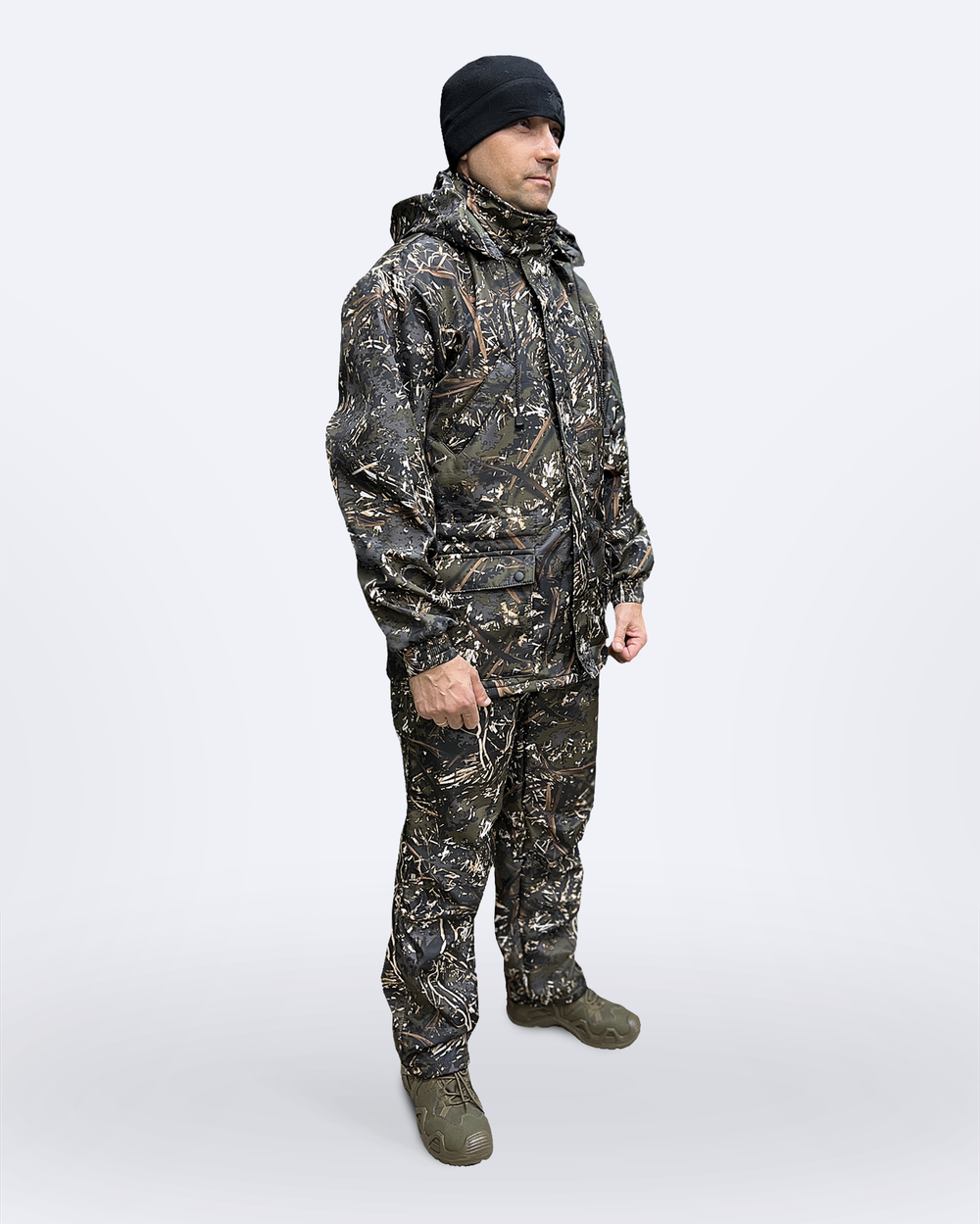 Костюм демисезонный Вожак 102 Полофлис, камуфляж,