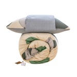 Комплект постельного белья на резинке Сатин Люкс KIDS 100% хлопок CDKR084