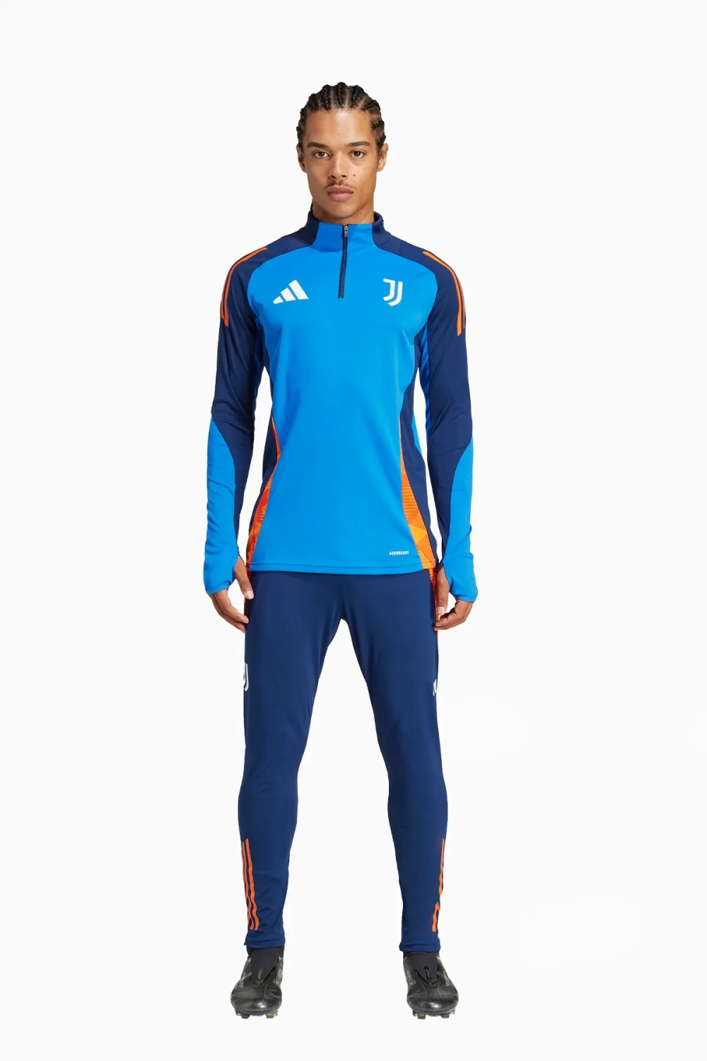 Кофта adidas Juventus FC 24/25 Training Top - синий