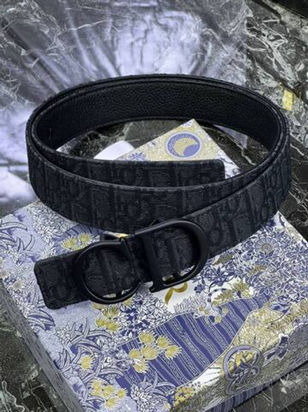 Двухсторонний ремень Christian Dior