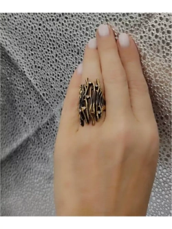 Кольцо серебро 925