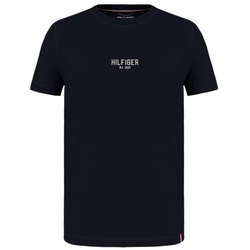 Теннисная футболка Tommy Hilfiger Essential Hilfiger Logo Tee - desert sky