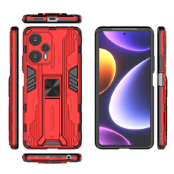 Противоударный чехол с подставкой Transformer для Xiaomi Poco F5