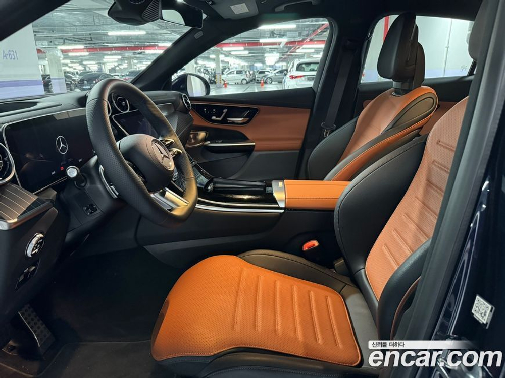 Mercedes-Benz GLC-Class X254 GLC300 4MATIC Coupe (12.2023)