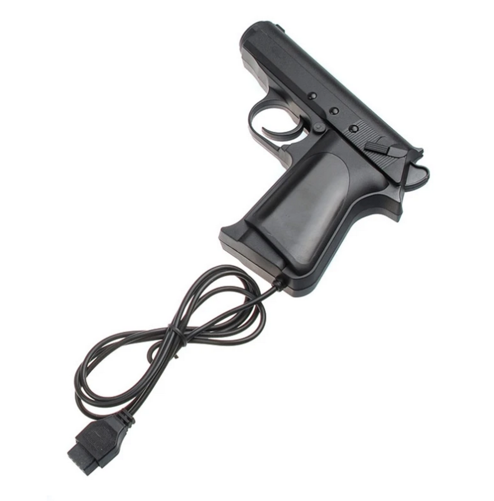 8 битная игровая приставка Dendy Junior 300 встр. игр+ пистолет