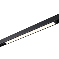 359201 SHINO NT23 162 черный Трековый светильник для низков. шинопровода IP20 LED 3000К 24W 48V 1800Лм FLUM