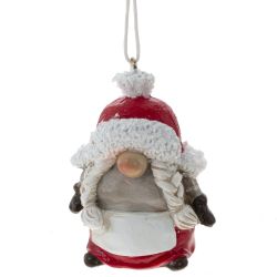 GAEM Изделие декоративное подвесное "Гном", L5 W4 H6 см, 2в.