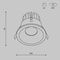 Встраиваемый светильник Maytoni Technical Downlight DL034-01-12W2.7K-W