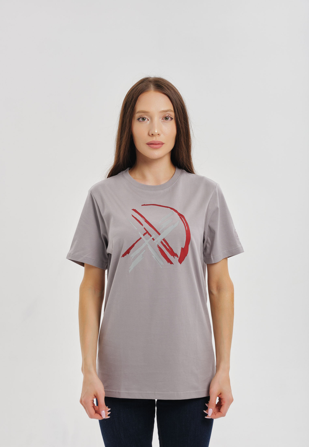 Футболка SHANYRAQ GREY
