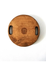 Поднос деревянный сервировочный из кедра для подач