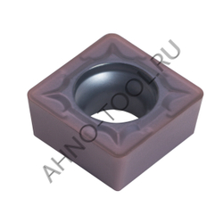 Пластина твердосплавная ISO SCMT09T308-UMA APM20B AHNO по жаропроч. и нерж.стали, получистовая