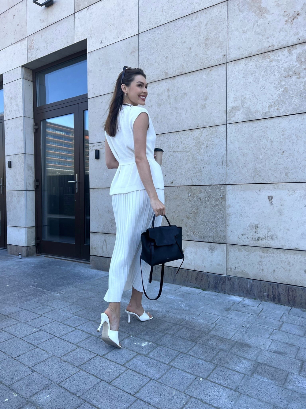 Джемпер KAMELIA, молочный