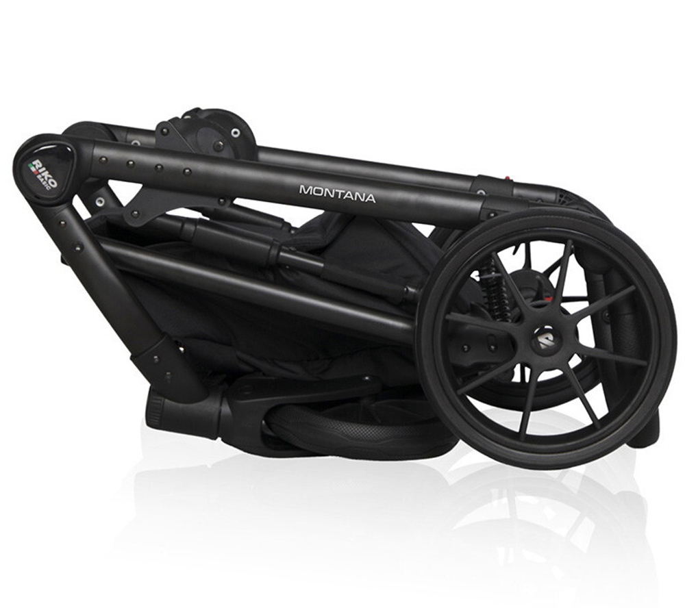 Детская коляска Riko Basic Montana Ecco 2 в 1 16 Blue