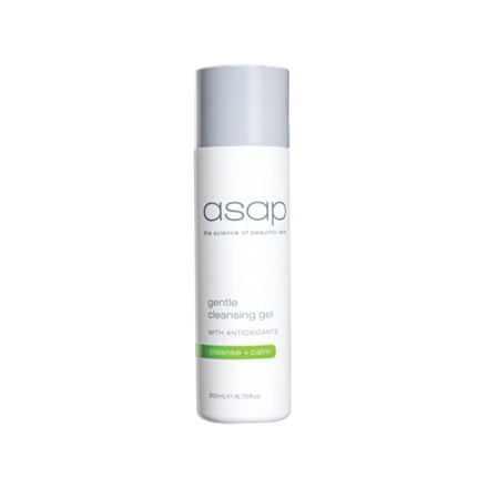 Asap gentle cleansing gel, 200 ml / Деликатный очищающий гель для ежедневного применения