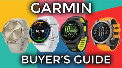 Как выбрать часы Garmin: полный гид по всем линейкам и сериям в 2025 году