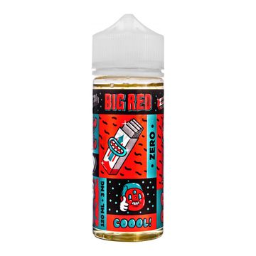 Жидкость Big Red x Zero (120 мл, 3 мг)