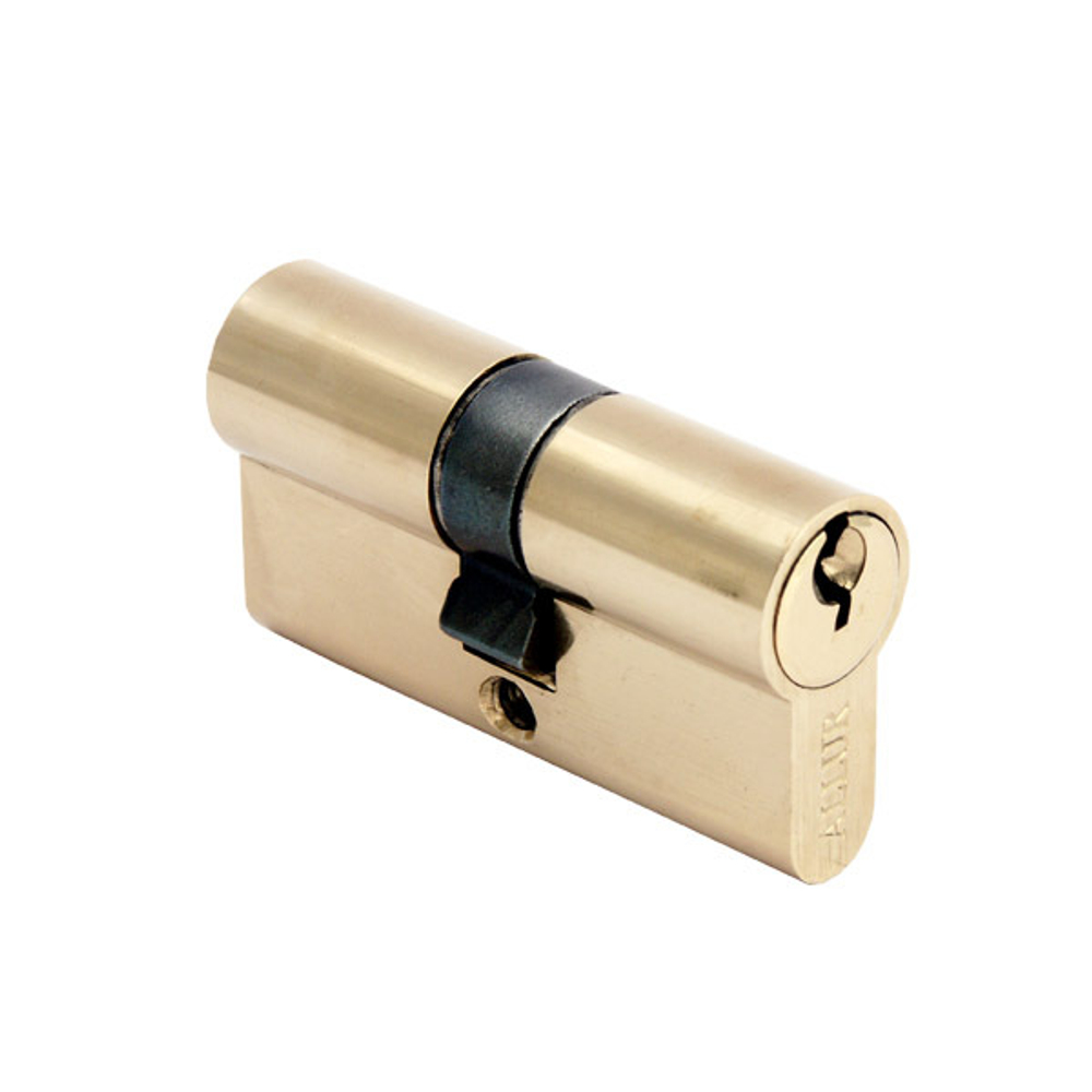 Механизм цилиндровый АЛЛЮР A 100-6К ВP латунь /англ.кл./кл  (45*10*45) 1267