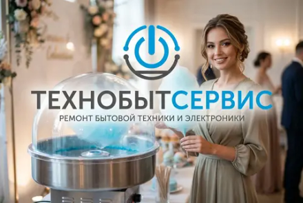Ремонт аппаратов для сахарной ваты