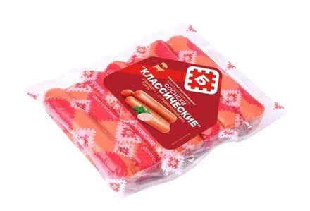 Сосиски "Классические" 370г. Брестский МК