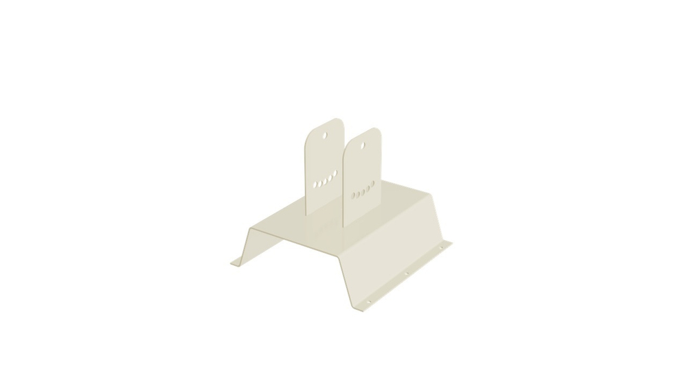 Кронштейн ограждения Fachmann PL/PVC/H60 RAL