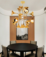 Pendant design lamp  Botti by Delightfull (16 lampshades)