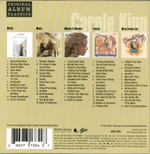 Carole King / Original Album Classics (5CD)