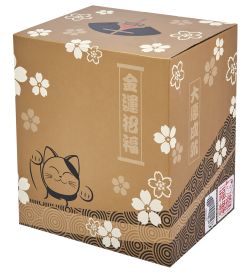 Lucky Cats KT-34/1 Фигурка-копилка «Кот»